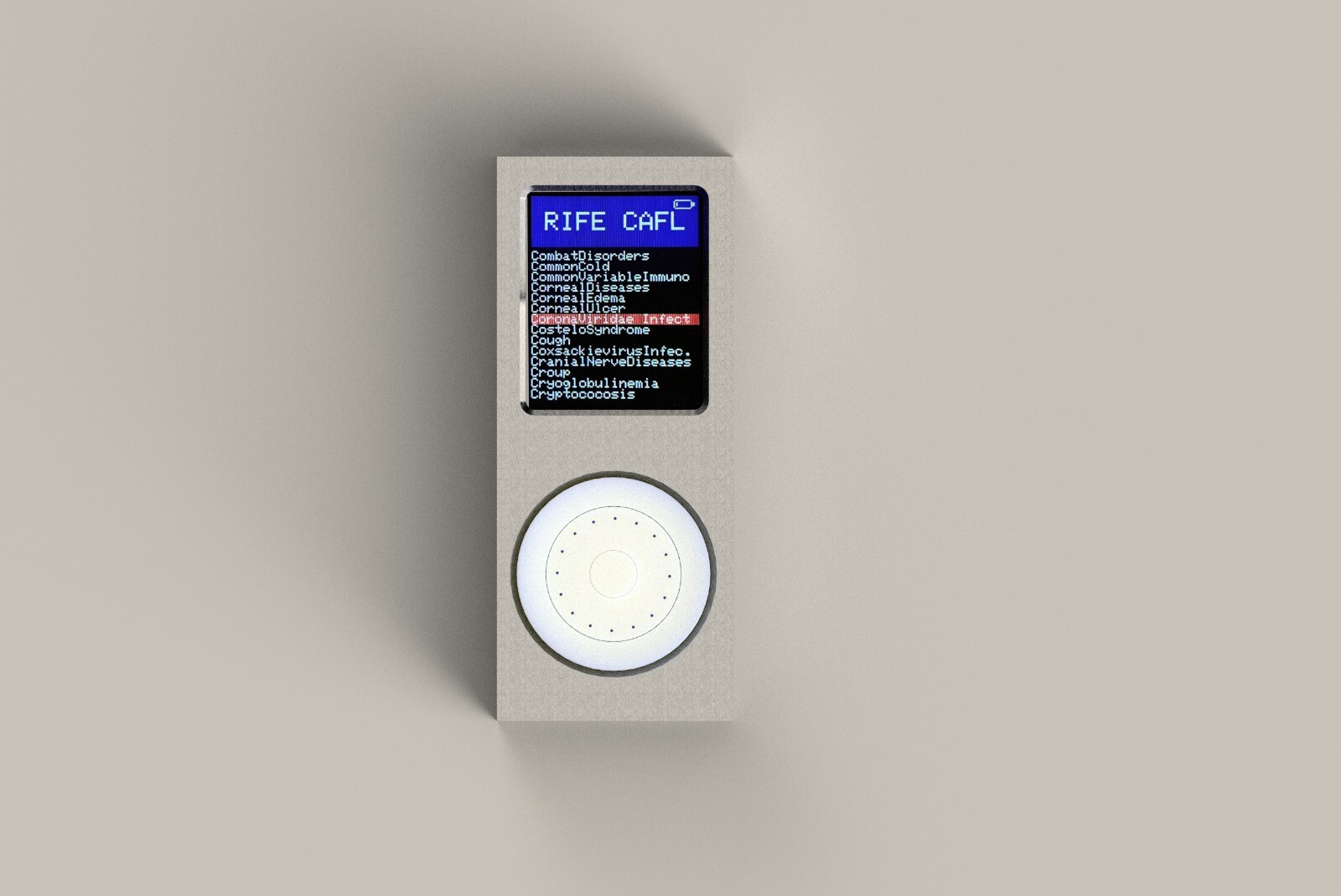 CureGen [color plus] - Frequency Generator (ZAPPER)