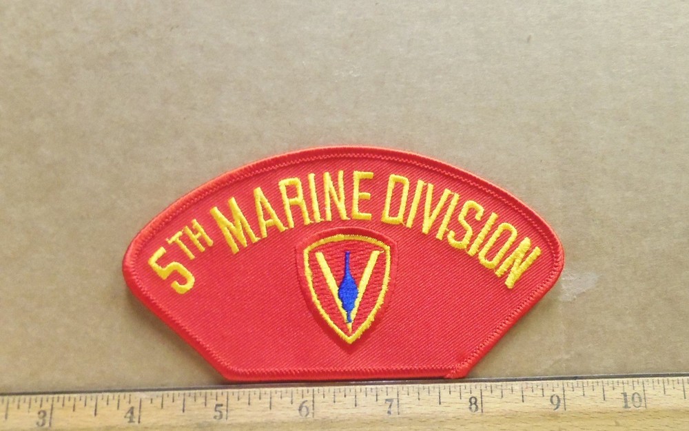 US Marine Corps - 5th Marine Division Embroidered Patch