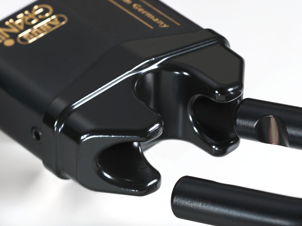 Abus 37RK/80 Granit Padlock, Keyed Different with 2 Keys