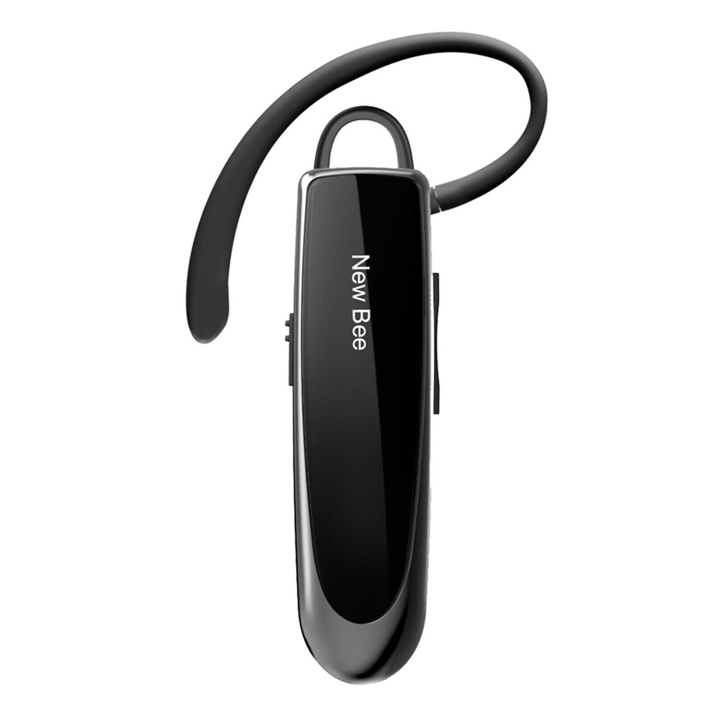 New Bee Bluetooth Wireless Handsfree Headset for iPhone Android Samsung Laptop