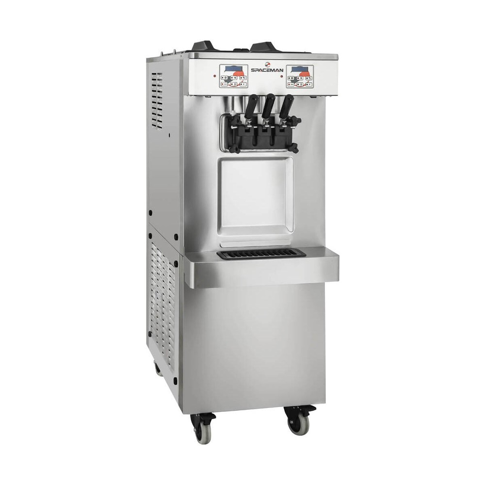 Spaceman 6250-C Floor Model Two Flavor Soft-Serve Machine