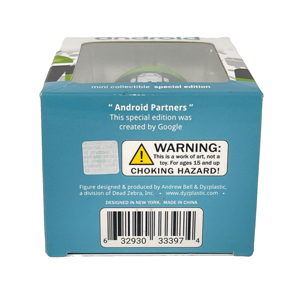 Android Mini Collectible Special Edition Android Partners