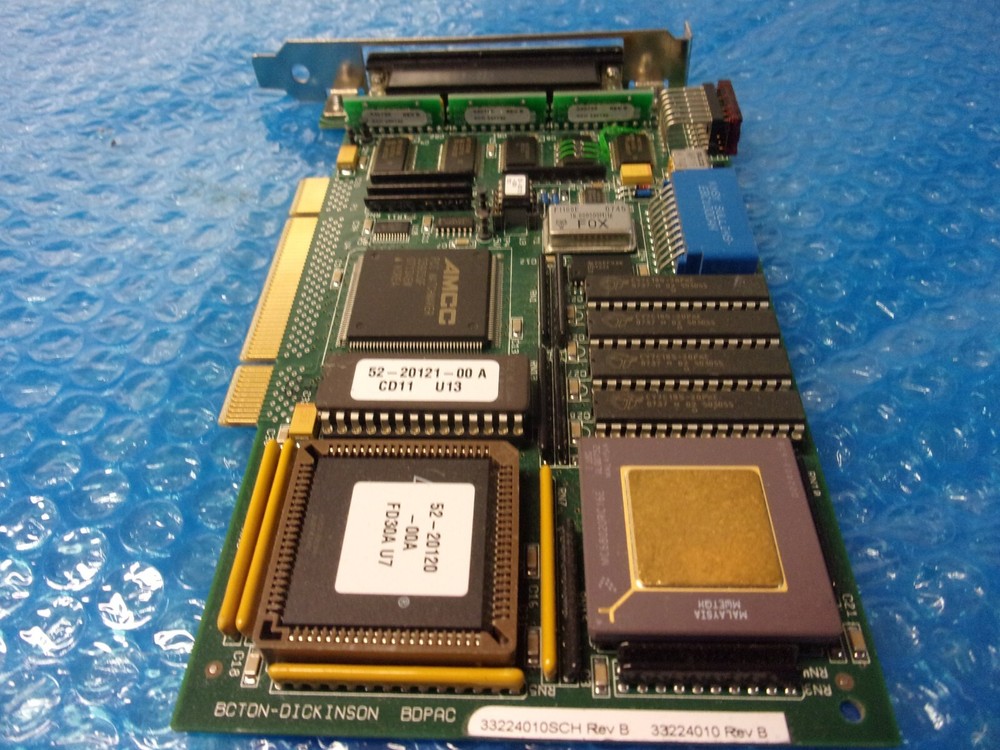 Becton Dickinson Schem BDPAC PCI Interface Controller 07-20123-04