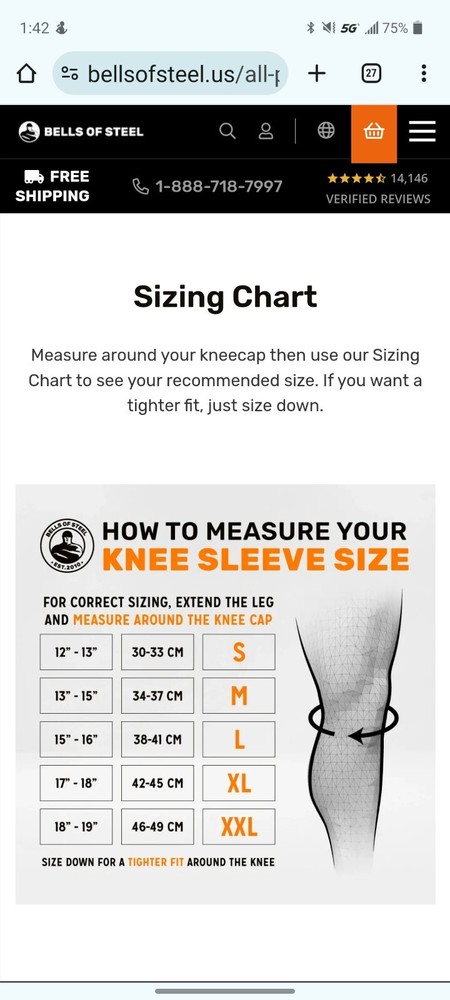 7mm Weightlifting Knee Sleeves