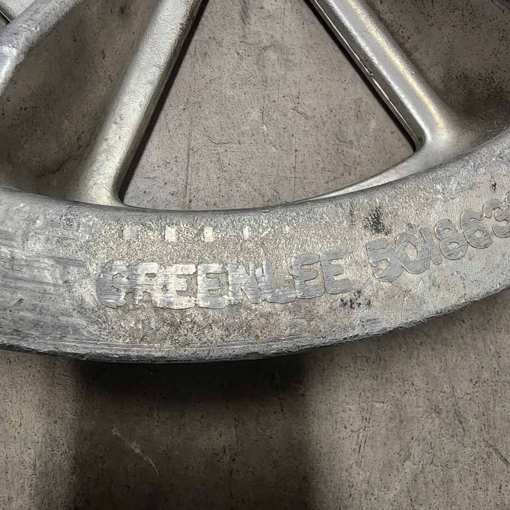 Greenlee 5018633 2” Pipe Bending Shoe