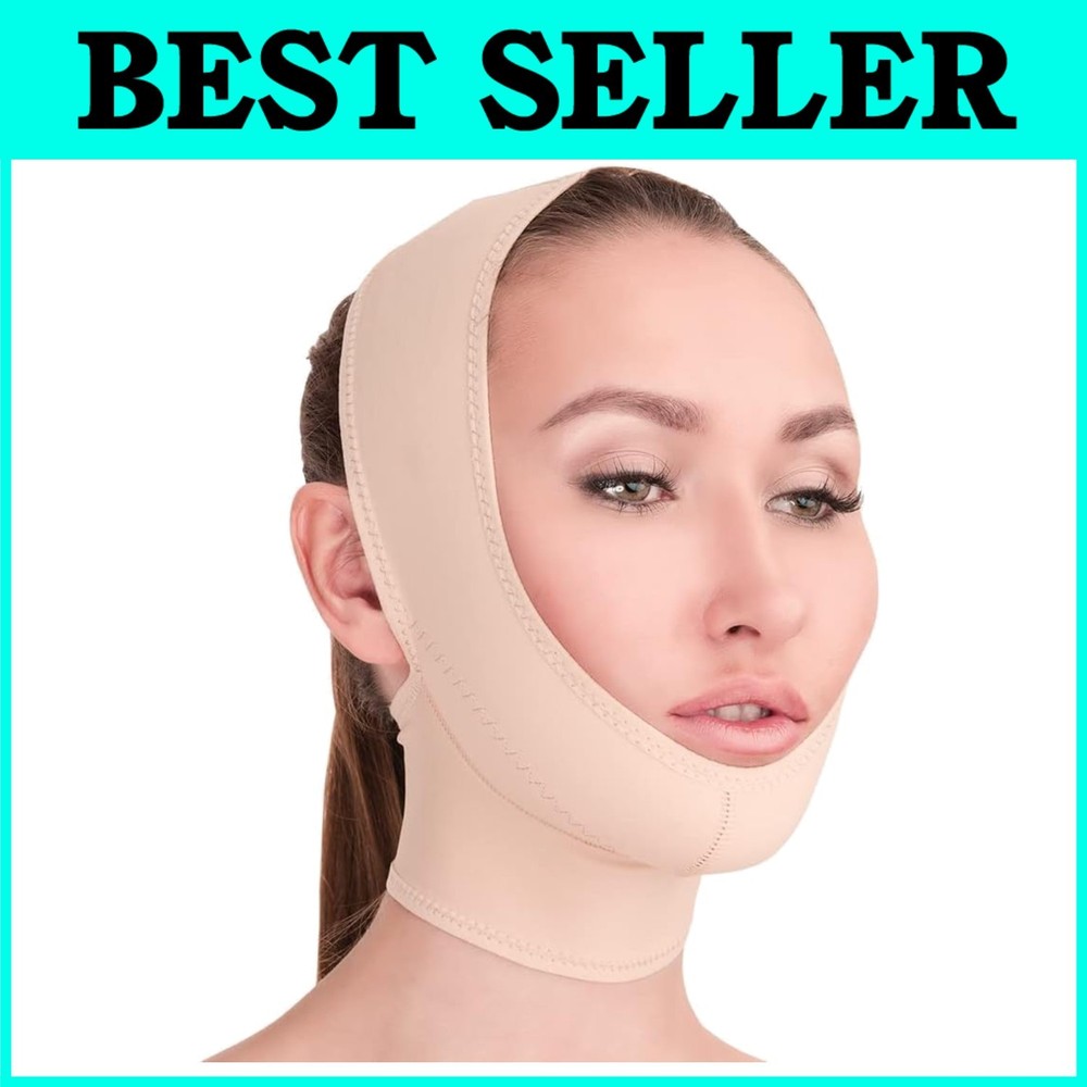 Face Lifting Chin Compression Bandage - Post Surgery Support