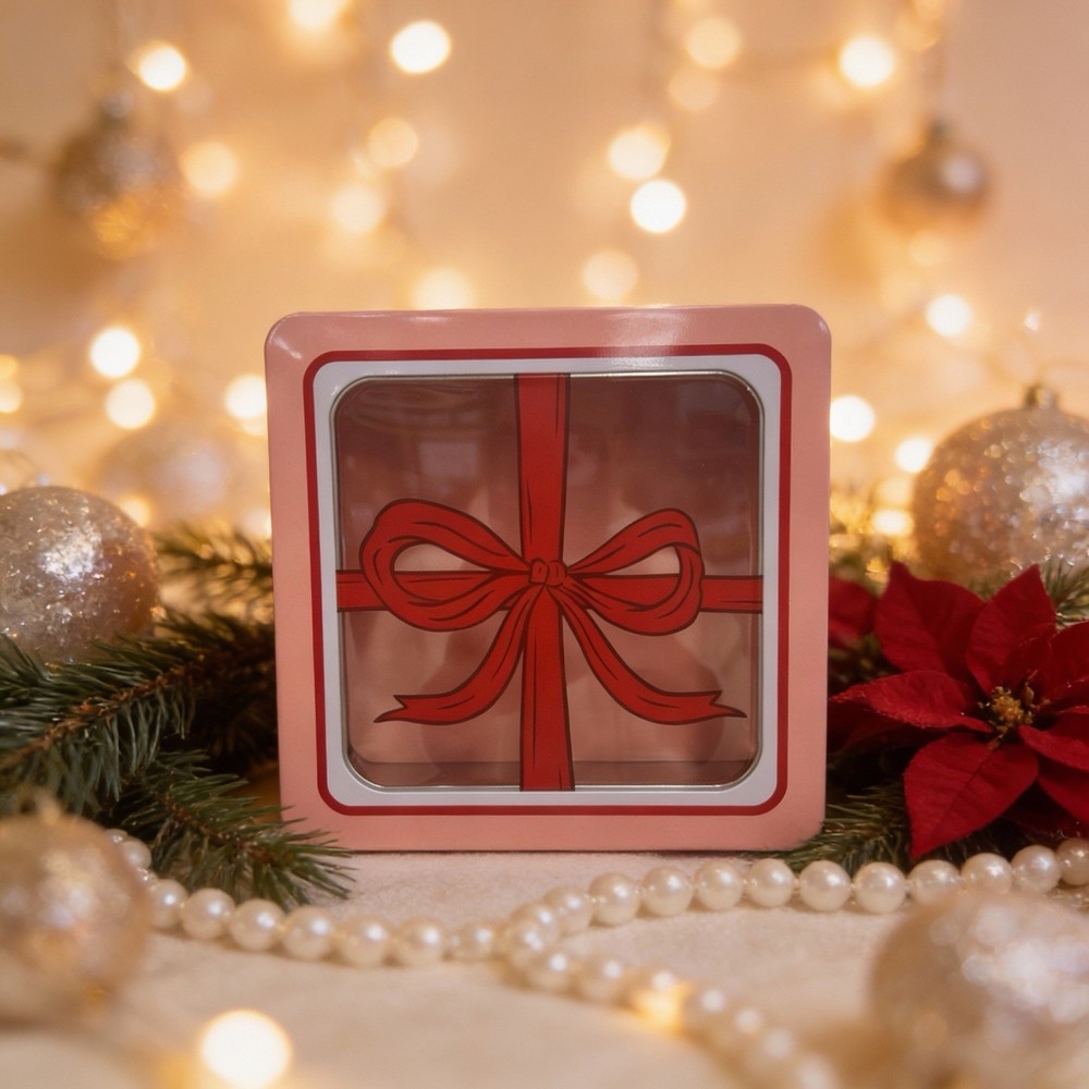 makery christmas cookie tins