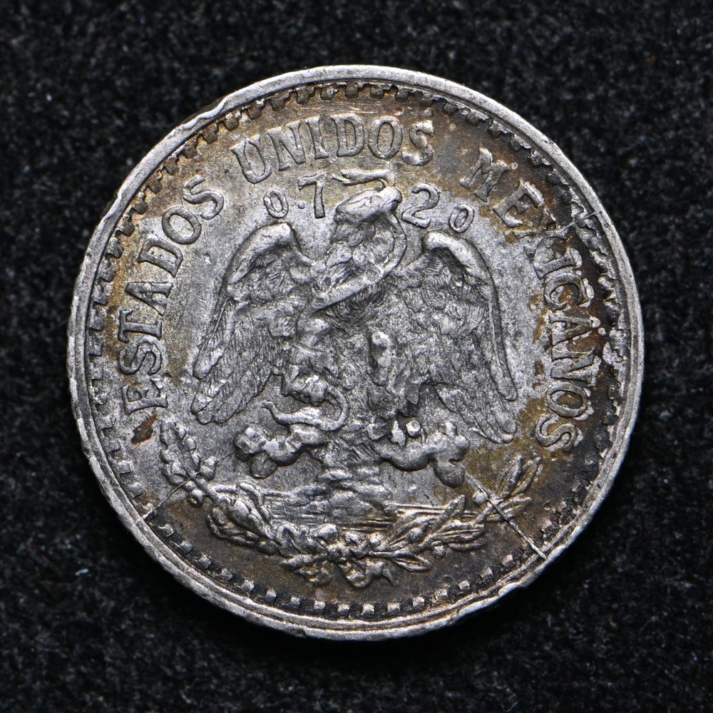 1927-M Mexico 10 Centavos (cn15487)