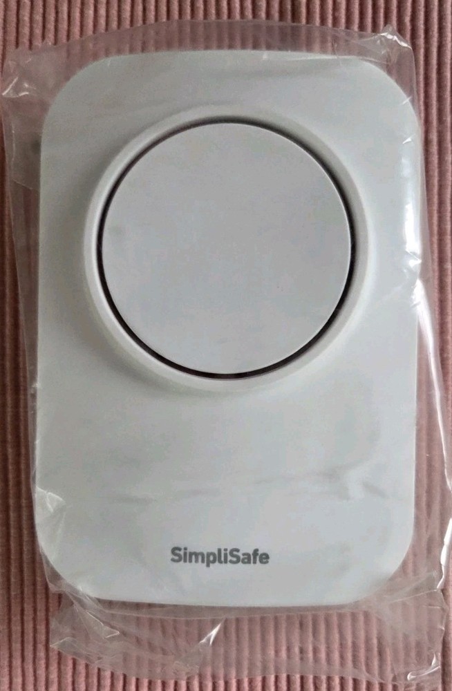 SimpliSafe Extra Siren Home Security System Model WS3 - NEW