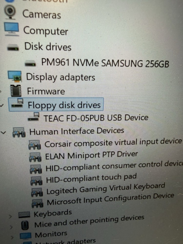 Dell FD-05PUB 3.5" External Floppy Drive Module USB Tested