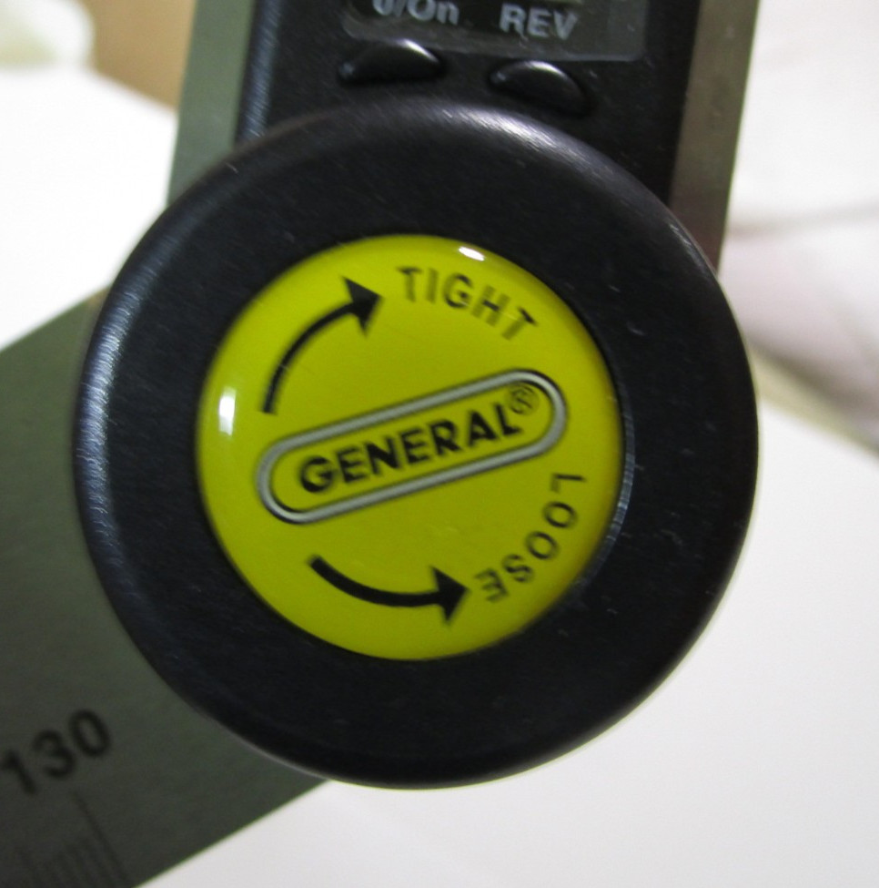 Digital Angle Finder Protractor by General Tools, 5" SS Ruler Lock Knob EX Cond