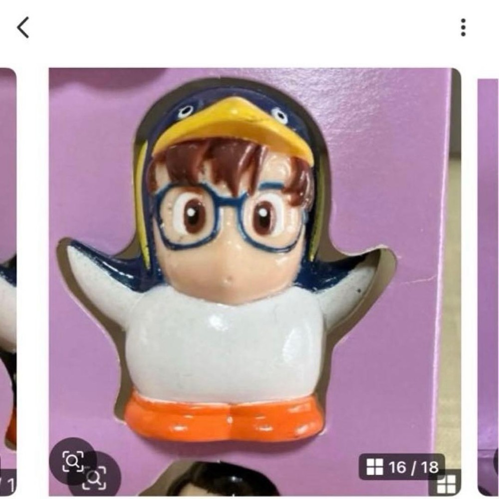 Arale-chan Chibi Colle Bag ~BOX30