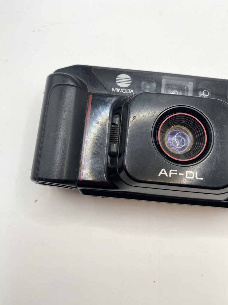 Minolta AF-DL Camera Compact Camera Analog Untested READ