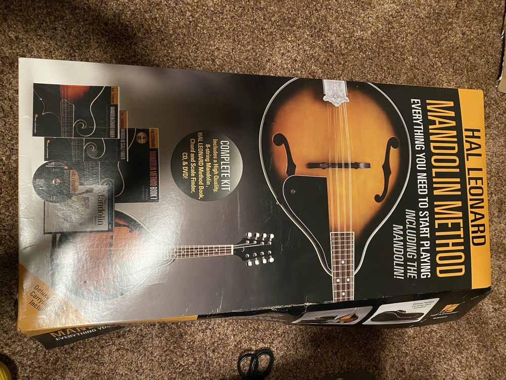 Hal Leonard Mandolin Starter Pack
