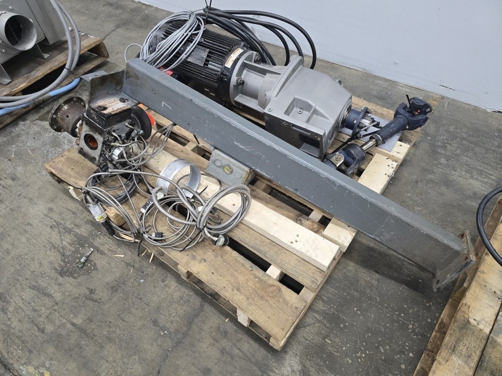10Hp Xaloy Melt Pump Model MS-1515