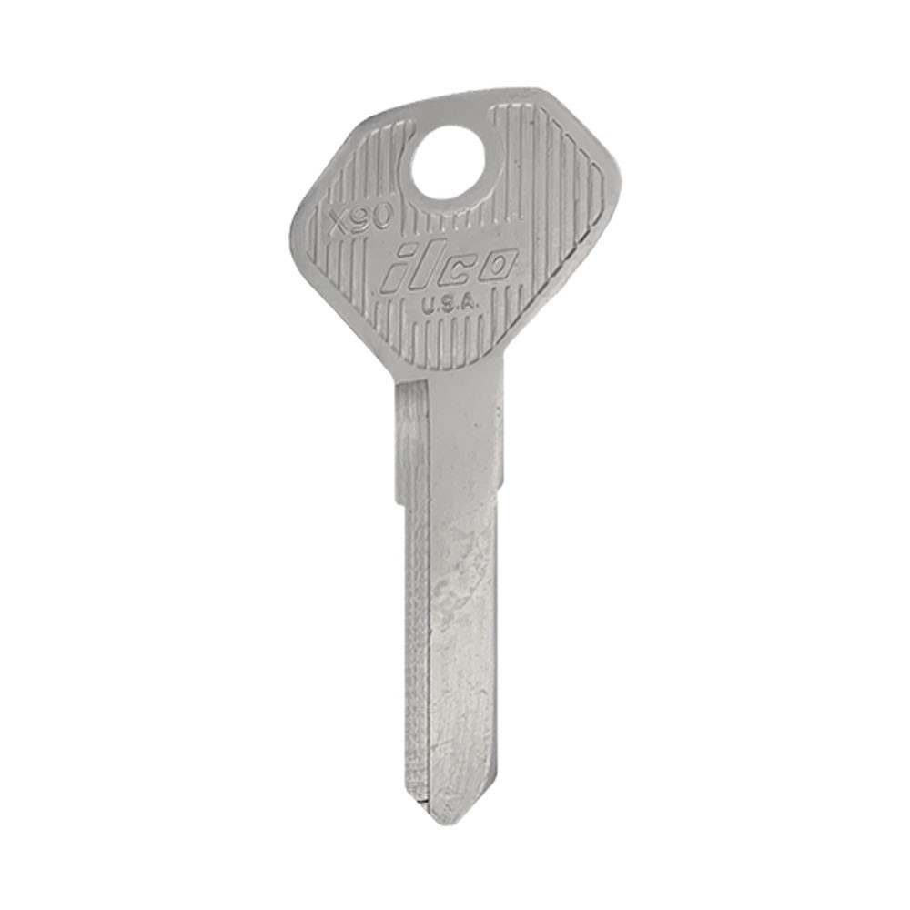 X90 Key Blank Nickel