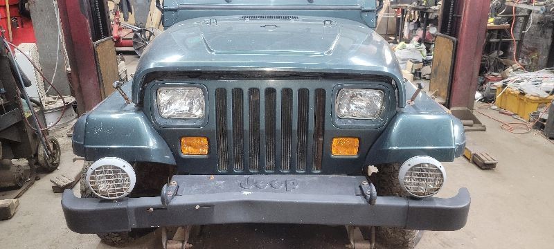 94 Jeep Wrangler Engine ECM Electronic Control Module 4.0 Liter 6 Cylinder