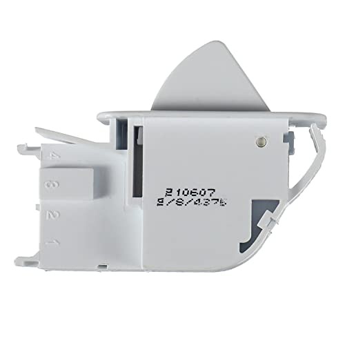 6600JB1010A Refrigerator Door Push Button Switch Replacement Part Replaces