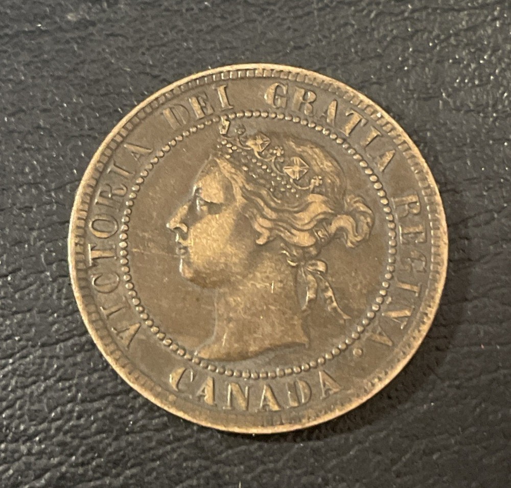 1895 Canada Large Cent Very Nice Condition!