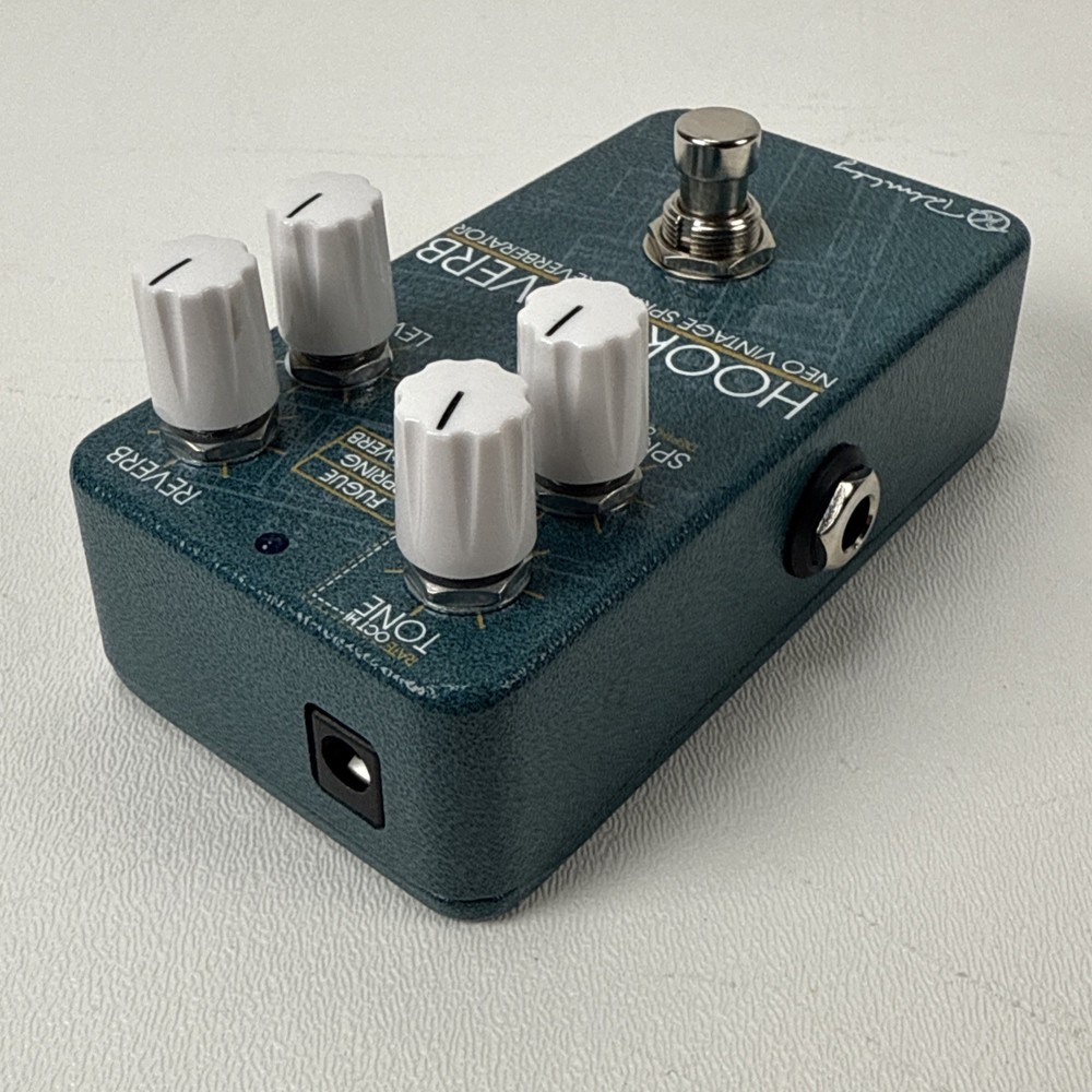 Keeley Hooke Spring Reverb Effects Pedal