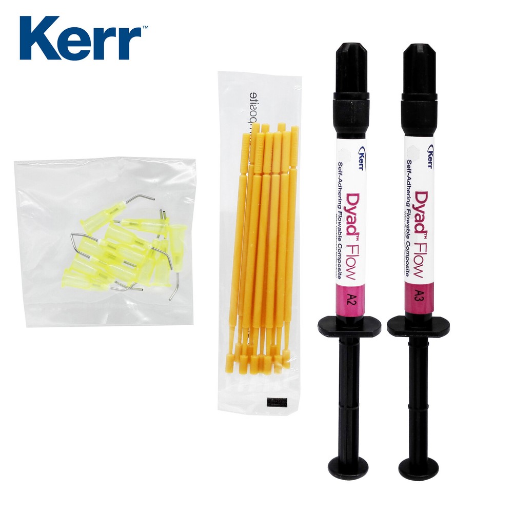 100% Original Dyad Vertise Flow Self-Adhering Flowable Composite A2 A3 Dent