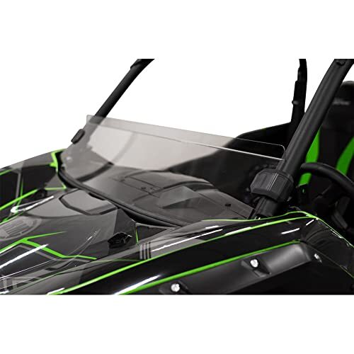 Tusk Removable Half Windshield Clear For Teryx KRX 1000