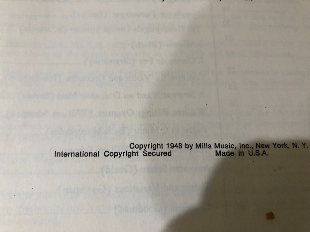 1948 Saul Goodman Modern Method For Tympani Percussion Excercises & Techniques