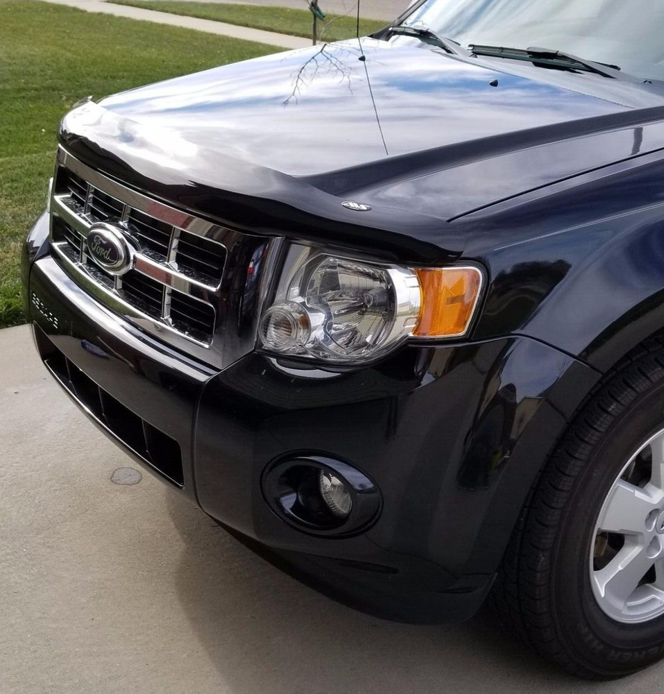 Husky BugFlector II Hood Protector Bug Shield Deflector for 08-2012 Ford Escape