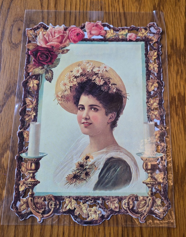 Victorian Scrapbook Die Cuts Vintage