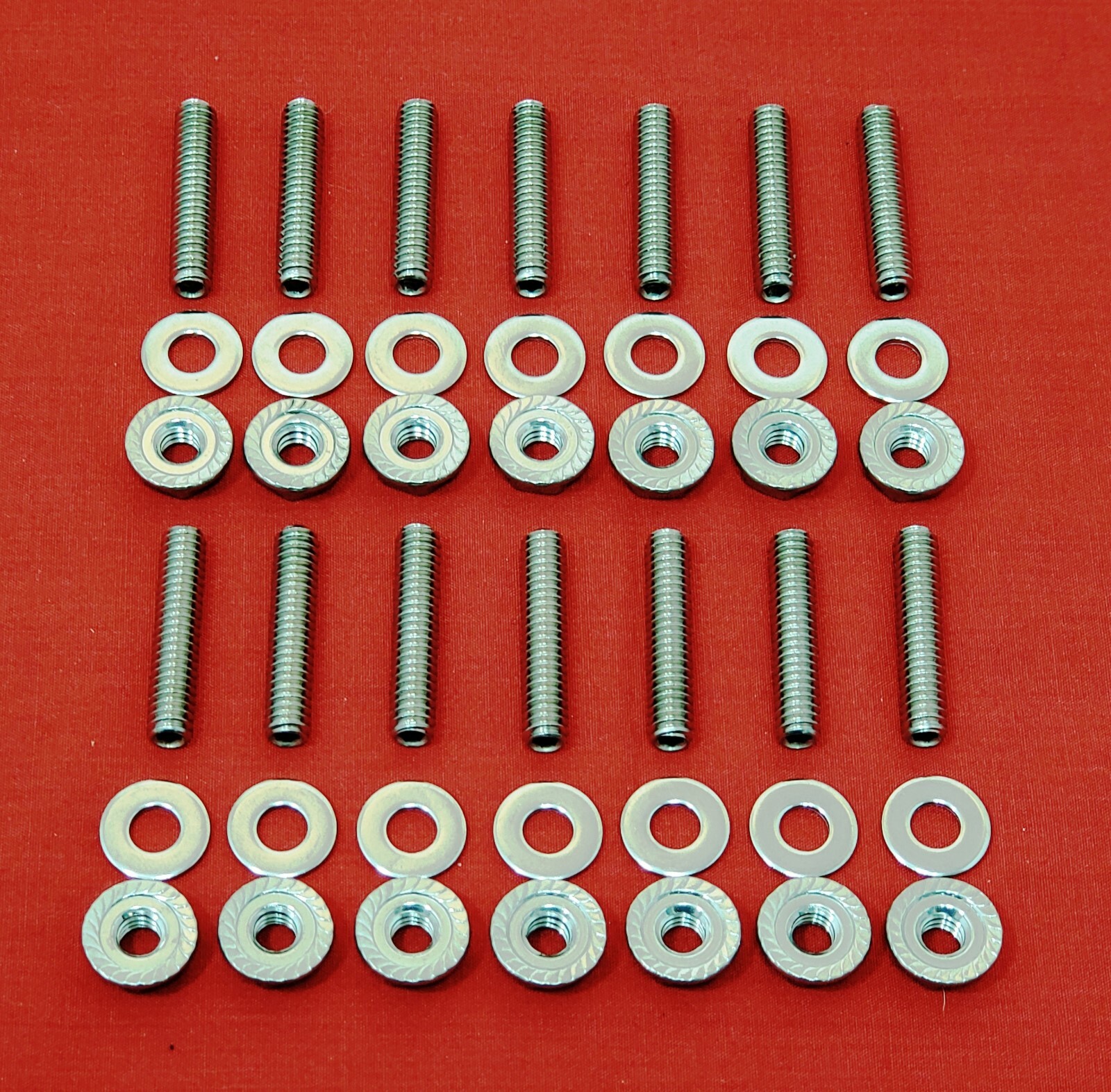 BBC VALVE COVER STUD KIT BOLTS STAINLESS STEEL SET CHEVY GM 396 402 427 454 502