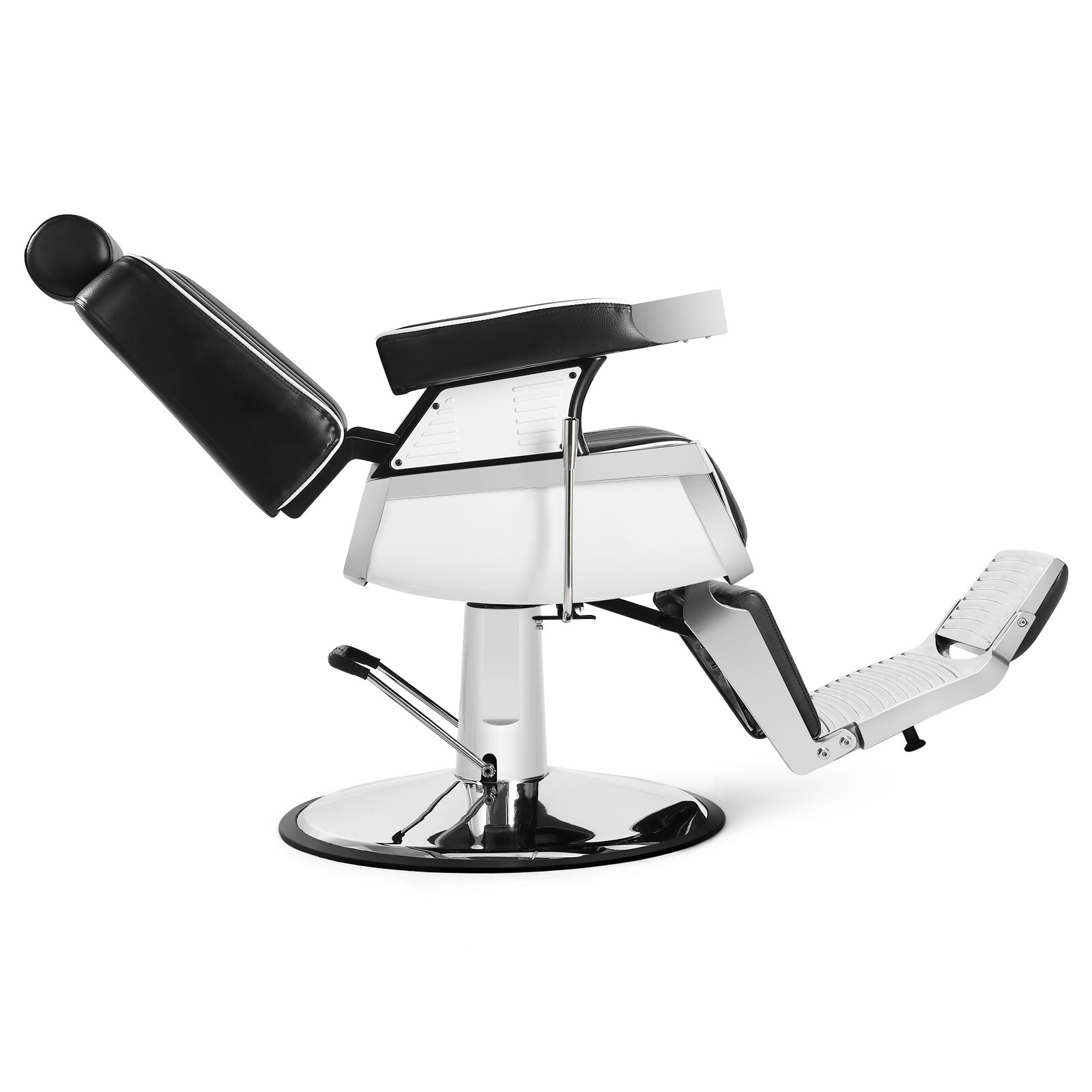 All Purpose Recline Hydraulic Barber Chair Salon Spa Beauty Equipment Heavy Duty