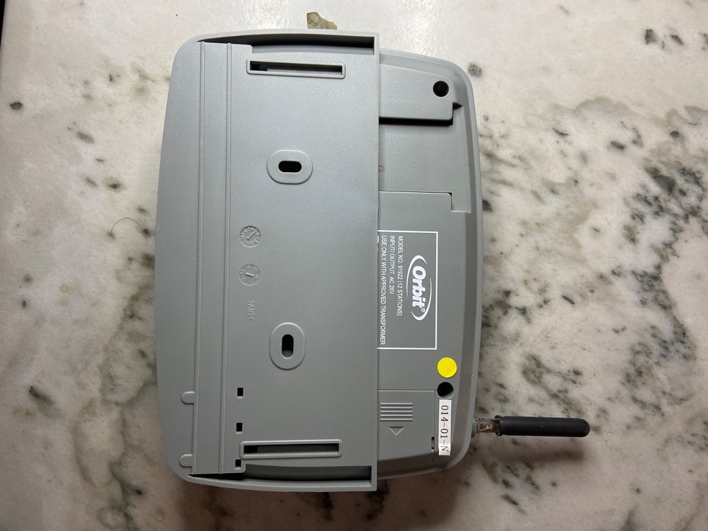 Orbit 12 Station Sprinkler Timer, No. 91922. 3 Programs Digital, with Remote.