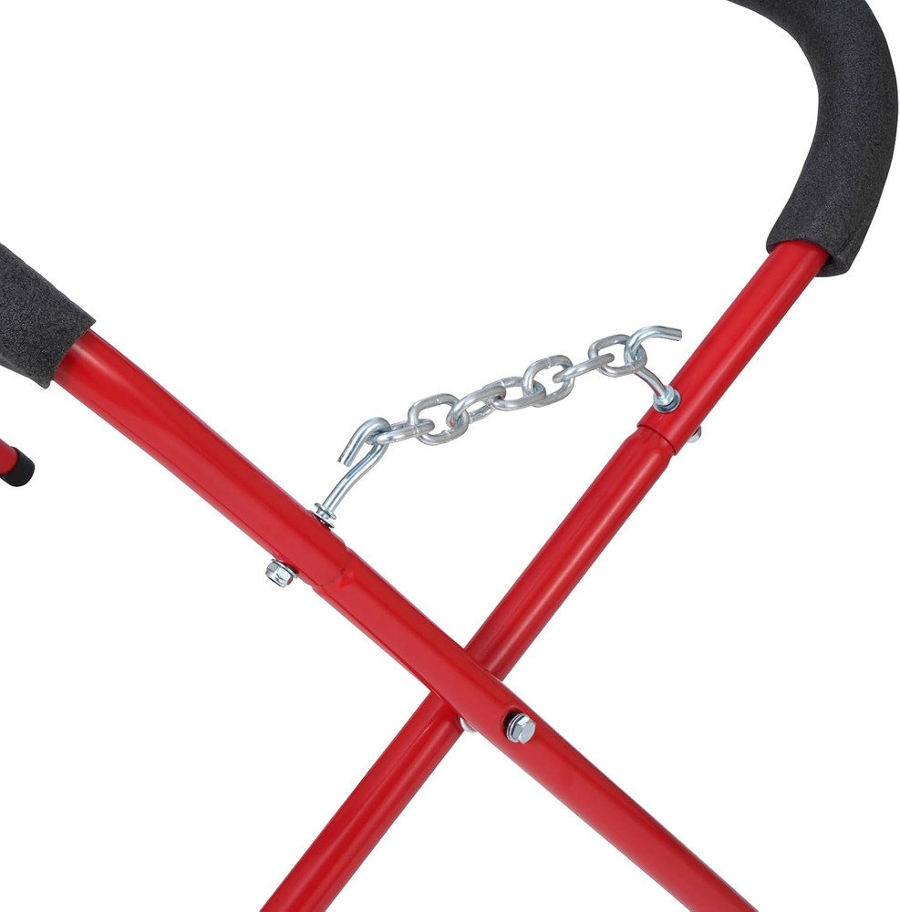 Adjustable Auto Body Fender & Panel Work Stand Foldable Steel Support