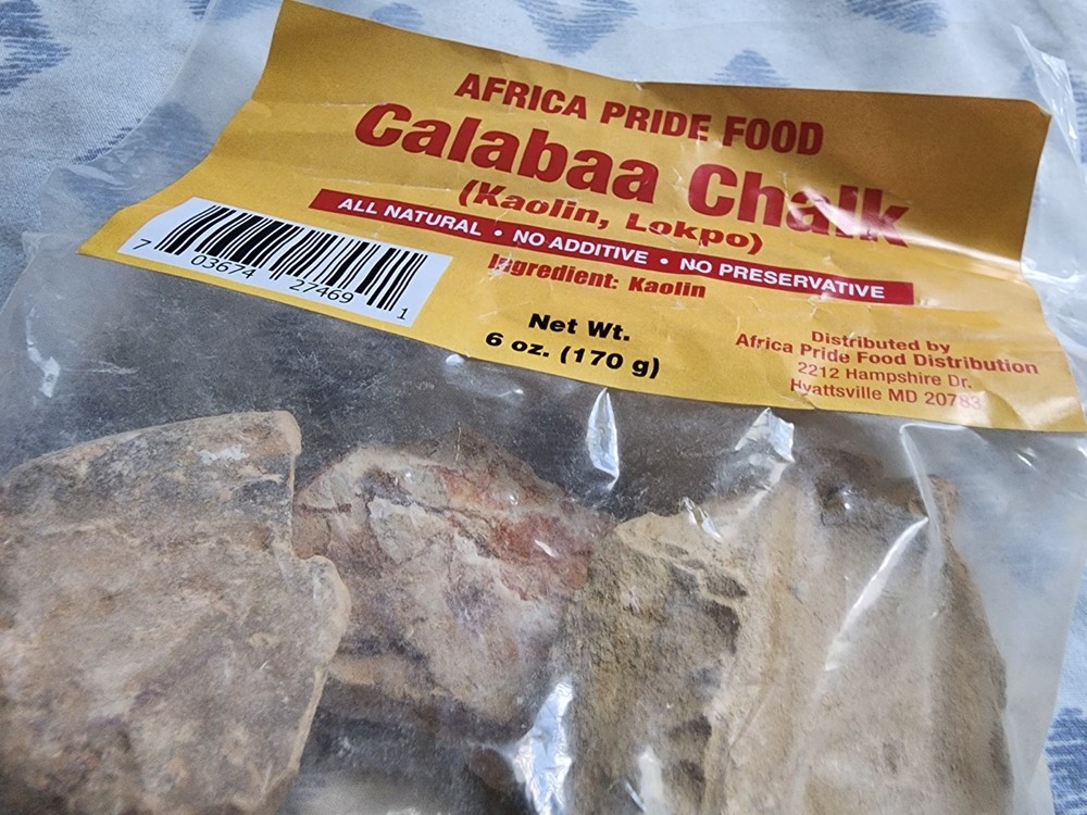 Calabaa Chalk, Kaolin Clay