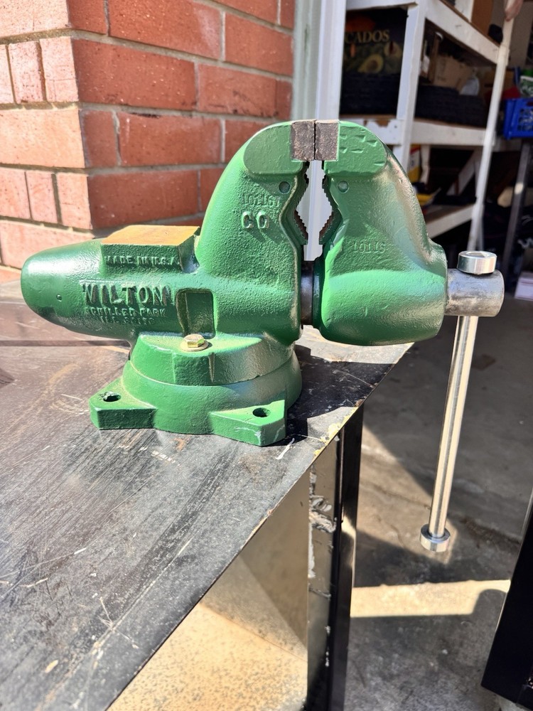 Wilton C0 combination vice
