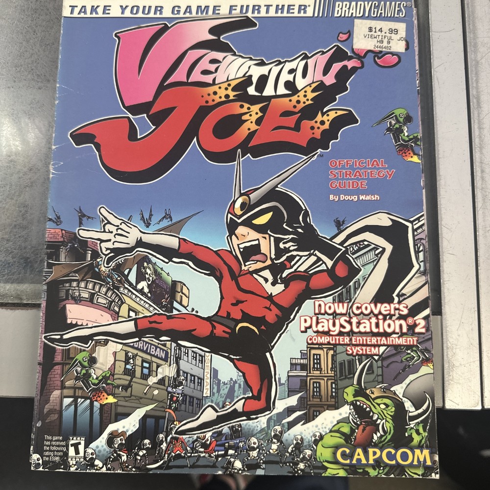 Veiewtiful Joe Guide Bradygames