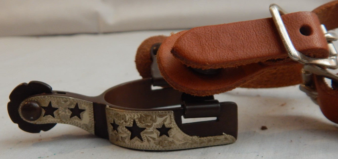 Youth/Child Unbranded Cowboy Western Spur - 23