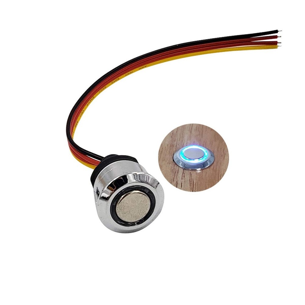HAMRVL Led Dimmer Switch DC 12V Touch Switch On/Off Dimmer Stepless Dimming S...