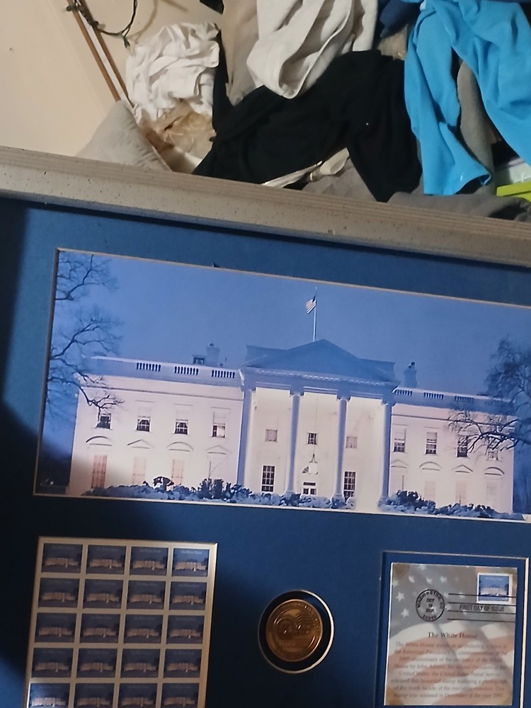 White House First Stamp