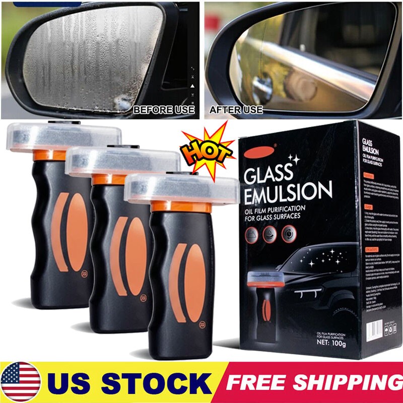 Qifor Glass Cleaner,Qifor Car Oil Film Cleaner Glass Guard,Automotive Oilfilm