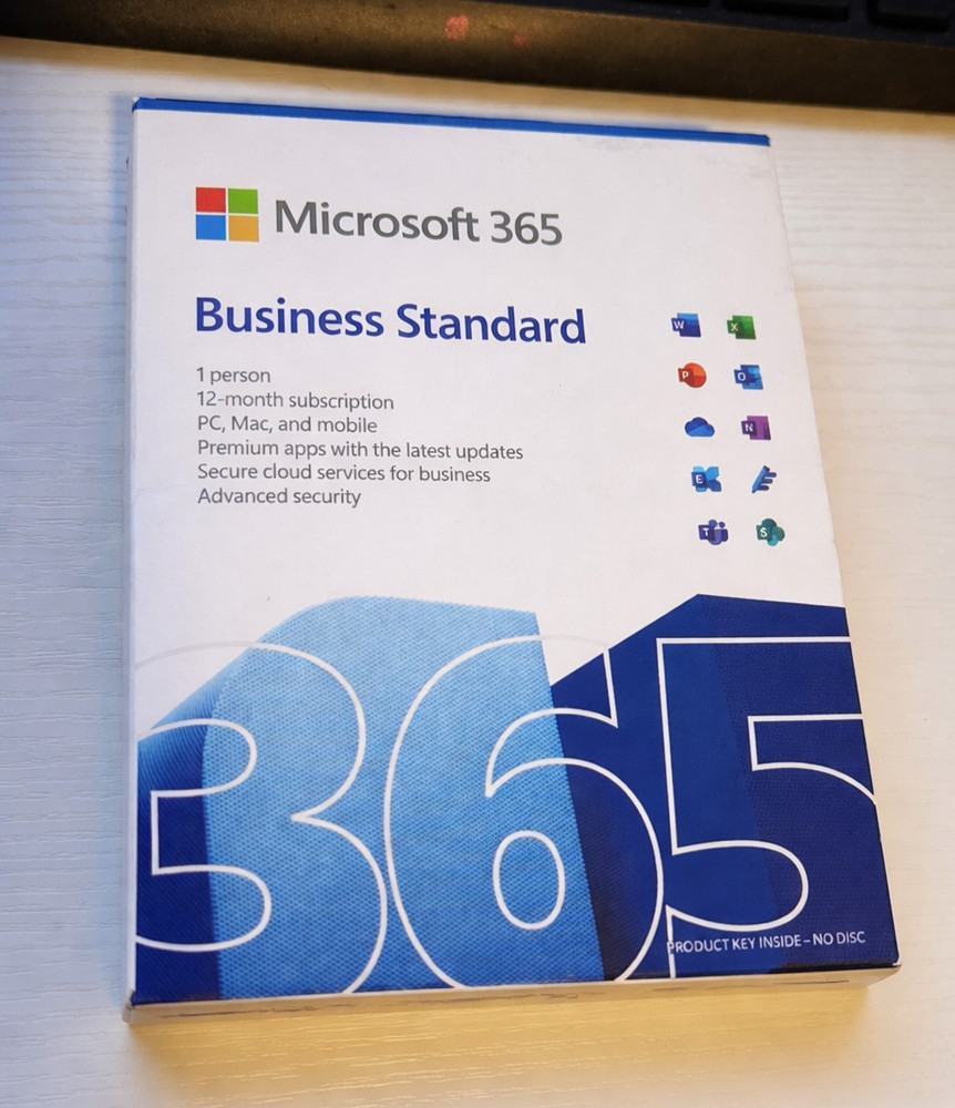 Microsoft 365 Business Standard (1 User)