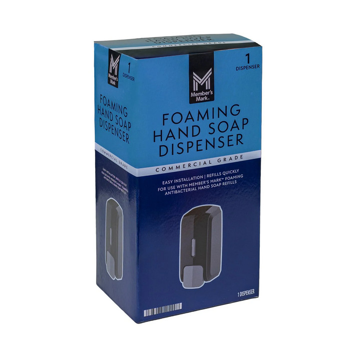 Member's Mark Foaming Hand Soap Dispenser