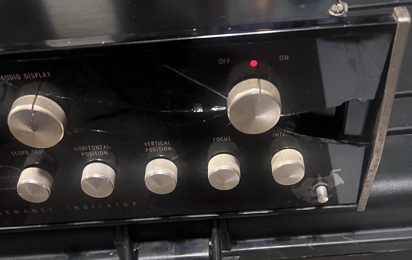 Vintage McIntosh MI-3 Maximum Performance Indicator