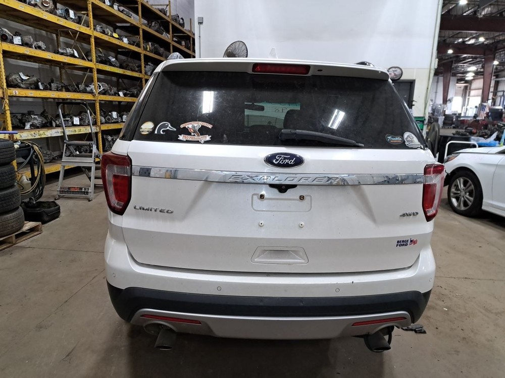 Rh Passenger Side 2016 Explorer Sun Visor/Sunvisor Sku#4428360