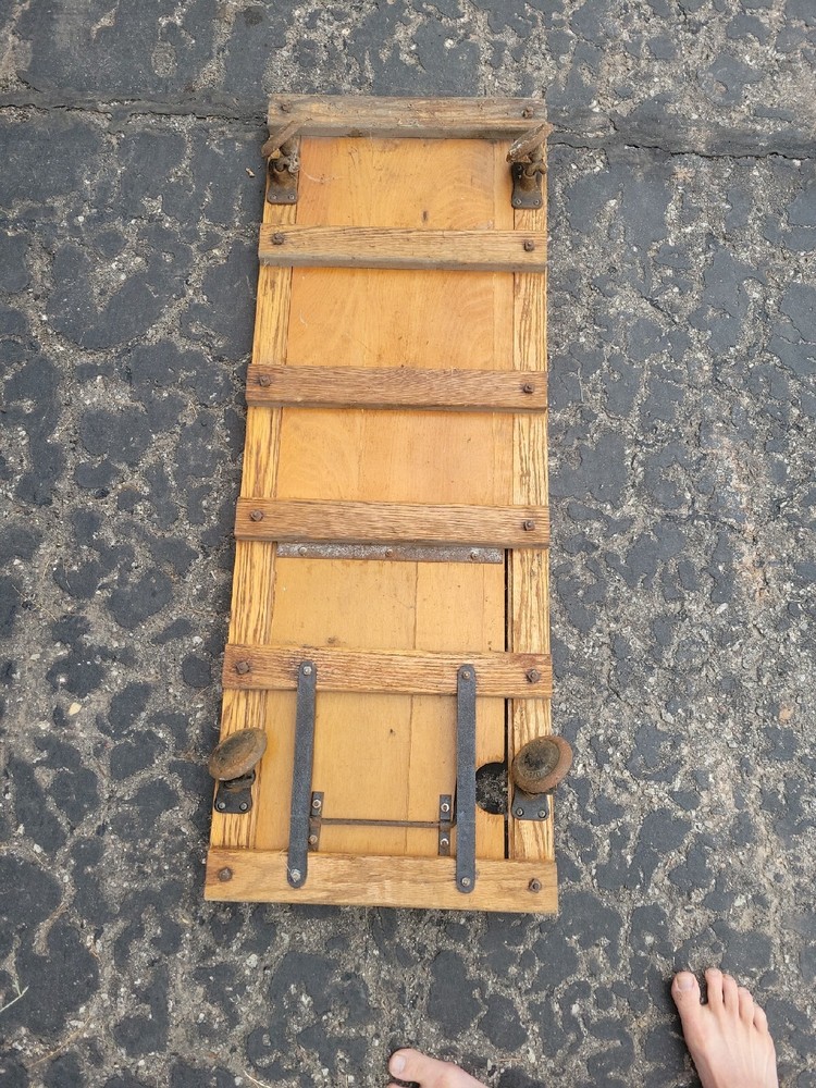 Rollover Creeper Model HD A Multiple Adjustment Backrest Delaware Ohio