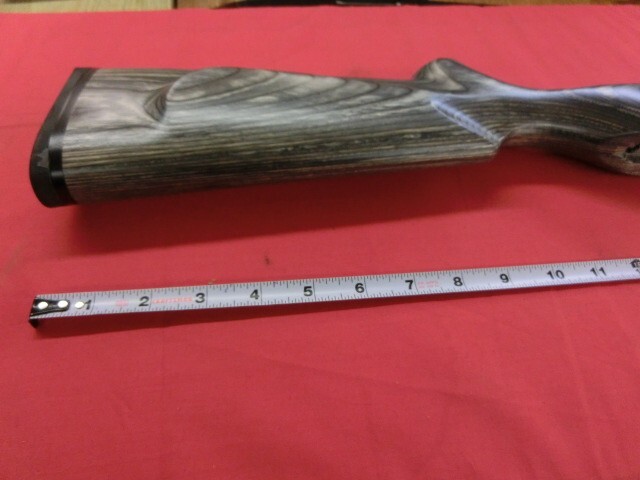 Mauser 98 Stock - Grey Laminate