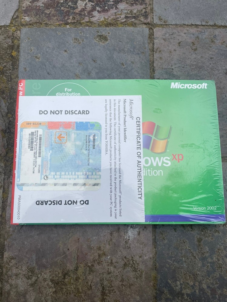 Microsoft Windows XP BRAND NEW SEALED!