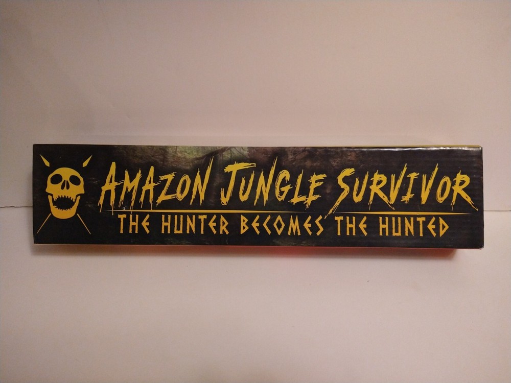 Amazon jungle survivor spear head