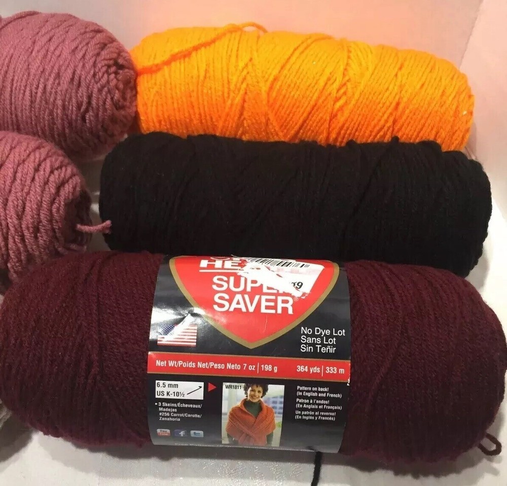 Six Spools Of Yarn