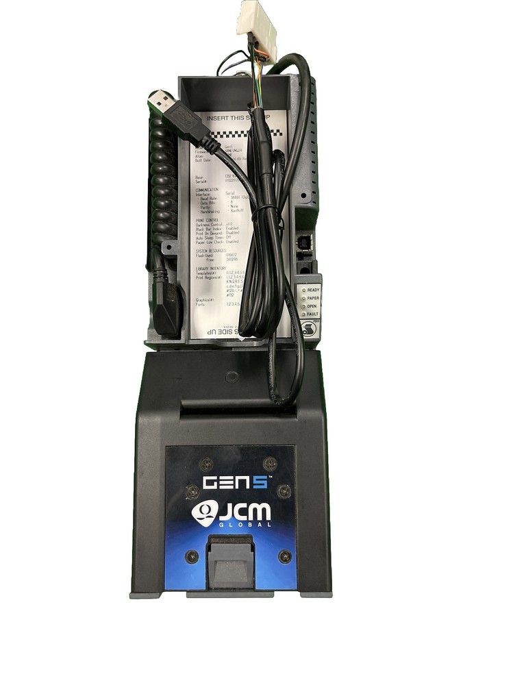 JCM Future Logic Gen5 Universal Printer